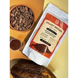 Какао-порошок Wow Cacao Velvet Brown 100% 250 г - мініатюра 4