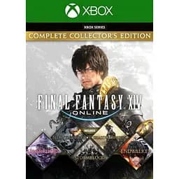 Ключ активації Microsoft Final Fantasy XIV Online - Complete Collector’s Edition для Xbox Series S/X