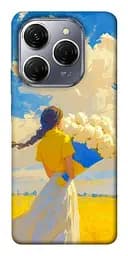 Чехол Demsky Поле мечт для TECNO Spark 20 Pro