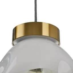 Люстра Brille лофт підвісна для кухні E27 60W WH (BR-932S/1) - мініатюра 6