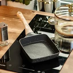 Сковорода тамагоякі з антипригарним покриттям 18,5x15x3,8 см, сірий Breakfast HP39573C - мініатюра 2