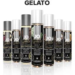 Змазка на водній основі System JO Gelato Mint Chocolate (120 мл) - мініатюра 5