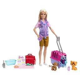 Ігровий набір Barbie You can be anything Зоозахисниця (HRG50) - мініатюра 2