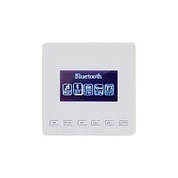 Підсилювач настінний двоканальний CMX A5 Bluetooth/USB/FM 2x15W (17-00002) - мініатюра 2
