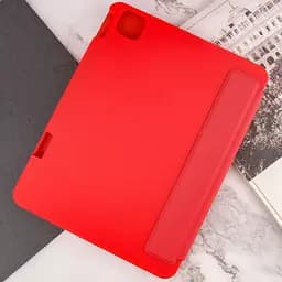 Чохол Smart Case Open buttons для Apple iPad Pro 11 (2024-25) Red - мініатюра 8