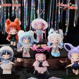 Колекційна фігурка 10/10 Toys Dodosugar Nami Midnight Disco (DD-PA00096) - мініатюра 8