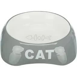 Миска для котів Trixie CAT керамічна 13 см 0.2 л в асортименті (24498) - мініатюра 2