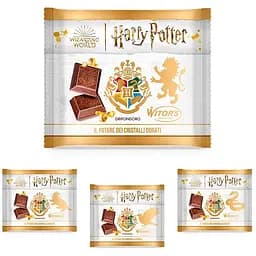Шоколад молочний Witor's Harry Potter Tavoletta Latte Cristalli Dorati Золоті кристали 50 г (982297)