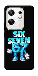 Чохол Demsky Six Seven для Infinix Zero 30 4G