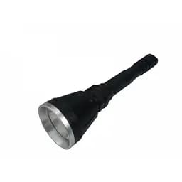 Ліхтар тактичний Bailong POLICE BL-Q3888 T6 1180 Lumen 150000W 3×18650 дальність 800 м підствольне кріплення металевий корпус - мініатюра 2