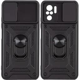 Ударостійкий чохол Camshield Serge Ring for Magnet для Xiaomi Redmi Note 10 / Note 10s / Poco M5s