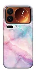 Чехол Demsky Розовый мрамор для Xiaomi 17 Pro Max