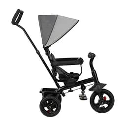 Дитячий триколісний велосипед MoMi Iris 5 у 1 з батьківською ручкою grey (4070) - мініатюра 2