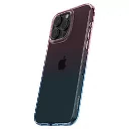 Чохол Spigen Liquid Crystal Gradation Pink для iPhone 15 Pro (ACS06700) - мініатюра 6