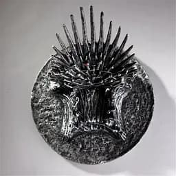 Колекційна модель Залізний Трон Iron Throne Game Of Thrones Song Of ice And Гра Престолів 16 см GT 3.53 - мініатюра 4