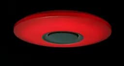 Люстра стельова LED Splendid Ray LY8339/24Wx2, 48W, білий, 40 см, з пультом і Bluetooth, сучасний стиль для дому - мініатюра 5
