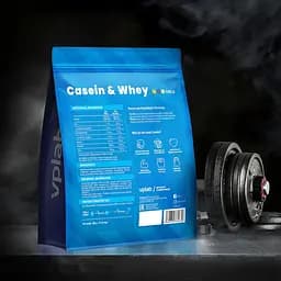 Протеїнова суміш VPLab Casein & Whey Vanilla 500 г - мініатюра 2