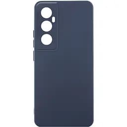 Чохол Silicone Cover Ummi Lakshmi Full Camera (AA) для Realme C65 4G Синій / Midnight Blue