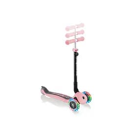 Самокат Globber Go up foldable plus lights, пастельно-рожевий (743-210) - мініатюра 7