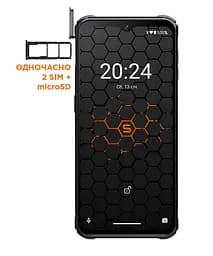 Смартфон Sigma Mobile X-treme PQ56 Dual Sim Black - мініатюра 2