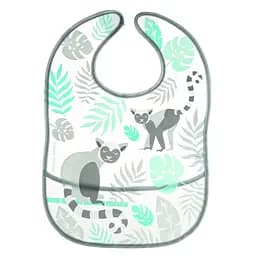 Нагрудний фартух з кишенею Canpol babies Jungle, сірий (9/238_grey) - мініатюра 1