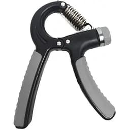 Еспандер кістьовий EasyFit Hand Grip 10-40 кг для рук з регульованим навантаженням Сірий (EF-1900-B)
