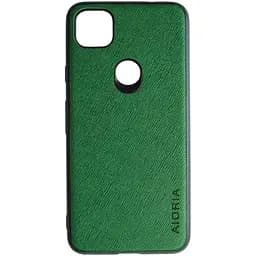 Чохол Aioria Cross Pattern Case для Google Pixel 4a Green