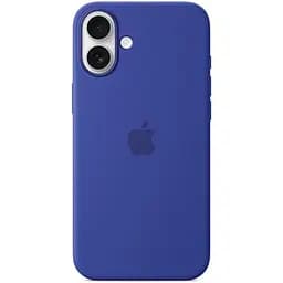 Силіконовий чохол CasePro Silicone Case з MagSafe Ultramarine для iPhone 16 Plus - мініатюра 4
