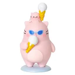 Колекційна іграшкова фігурка Pembe The Pink Cat blind box (40312) - мініатюра 2