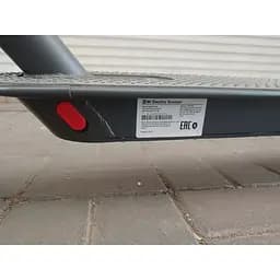 Електросамокат Mi Electric Scooter M365 (500W, 12.4Ah) Сірий Графіт - мініатюра 9