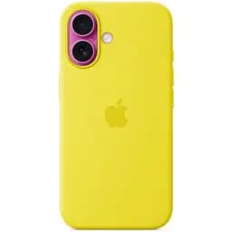 Силіконовий чохол CasePro Silicone Case with MagSafe Star Fruit для iPhone 16 - мініатюра 3