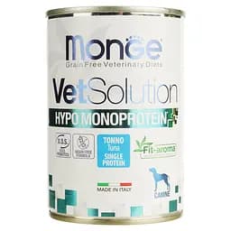 Вологий корм для собак Monge VetSolution Wet Hypo Monoprotein з тунцем 400 г - мініатюра 3