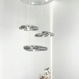 Стельова люстра Water Drops Line.F S 17G-600 GR - мініатюра 5