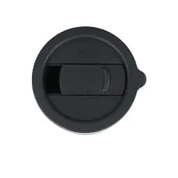 Кавові чашки 295 мл з кришками OldBro Cute Travel Mugs з захисним силіконовим чохлом Black - мініатюра 5