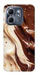 Чохол Demsky Chocolat combo для Infinix Smart 9 4G / Hot 50i