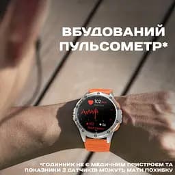 Годинник Smart GPS Max ArmyGreen, 2 ремінця - мініатюра 12
