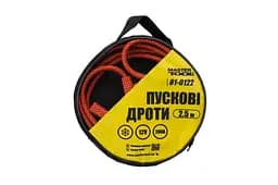 Провід прикурювання пусковий Mastertool 200 A x 2.5 м 81-0122 - мініатюра 3