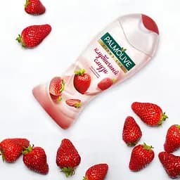 Гель для душу Palmolive Gourmet Spa Полуничний Смузі, 250 мл - мініатюра 2