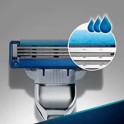 Змінні касети для гоління Gillette Mach3 Turbo, 8 шт. - мініатюра 2