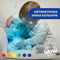 Іграшка музична Chicco Ведмедик з проектором, блакитний (08015.20) - мініатюра 5