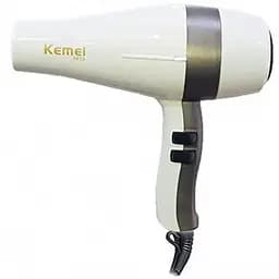 Фен для волосся Kemei KM-H3 білий (42807-KM-5813_361) - мініатюра 2