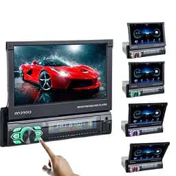 Автомагнітола 1DIN з сенсорним висувним екраном 7", GPS, BT, WI-FI, USB, AUX XPRO CML-PLAY 7188A (7188A_4143) - мініатюра 5