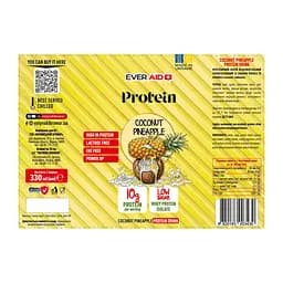 Напій Ever Aid Coconut Pineapple Protein drink 0.33 л з/б - мініатюра 2