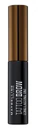 Тінт для брів Maybelline New York Brow Tattoo Gel Tint Brown тон 2, 4.9 мл (B2454103) - мініатюра 2