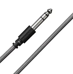 Балансний аудіо кабель Jack 6.3 stereo - Jack 6.3 Elektron EL092 Balanced Audio Cable 0,92м - мініатюра 2