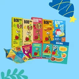 Набір Bob Snail Різдвяний бокс з іграшкою та наліпками 140 г - мініатюра 4
