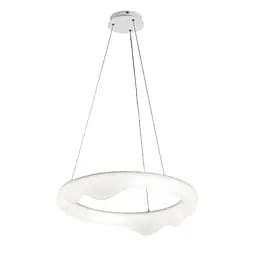 Люстра LED Levistella 797MD6002 (500), 64W, діаметр 500 мм, три режими світла, пульт, сучасний стиль для дому - мініатюра 3
