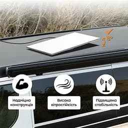 Кріплення для транспортних засобів Starlink Standard Mobility Mount до Starlink Gen3 REV4 (73-00574) - мініатюра 13