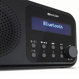 Радіоприймач Sharp DR-P420 Black - мініатюра 3