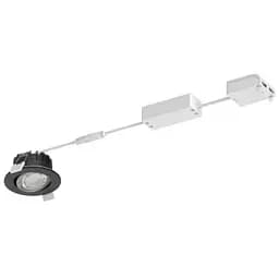 Світильник Philips RS071B 5S/827_30_40 40D PSR PI6 IP65 BK (929003322602) - мініатюра 2